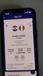 EURO 2024 Hrvatska-Italija, 4 ulaznice, 1. kategorija