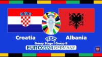 EURO 2024 | Karte HRVATSKA - ALBANIJA