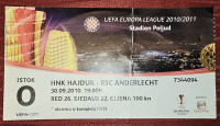HAJDUK- ANDERLECHT EUROPA LEAGUE