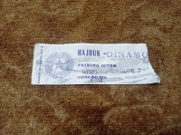 Hajduk Dinamo stara karta za utakmicu