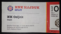 HAJDUK- OSIJEK