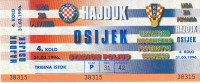HAJDUK-OSIJEK1995-1996 ISTOK P