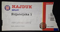 HAJDUK- PRIJATELJSKA 1 (VITEZ, BESIKTAS.. ??)
