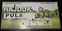 HAJDUK- PULA