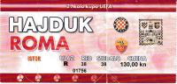 HAJDUK -ROMA  2 PREDKOLO UEFA