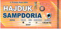 HAJDUK-SAMPDORIA 2.PRETKOLO UEFA