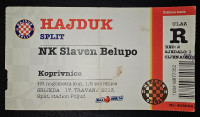 HAJDUK- SLAVEN BELUPO