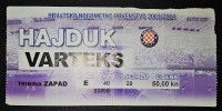 HAJDUK- VARTEKS