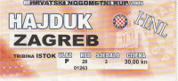 HAJDUK-ZAGREB KUP 2005 ISTOK P