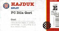 HNK HAJDUK-FC DILA GORI 2013