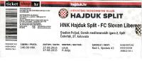 HNK HAJDUK-FC SLOVAN LIBEREC,2015