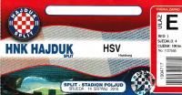 HNK HAJDUK-HSV  2010
