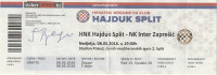 HNK HAJDUK-NK INTER 2014-2015 ZAPAD F POTPIS I,BEGO