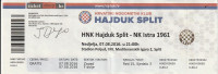 HNK HAJDUK-NK ISTRA 1961 2016-2017 ZAPAD F POTPIS I. BEGO