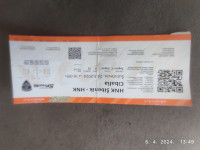 HNK Šibenik - HNK Cibalia ulaznica