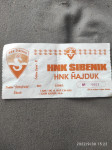 HNK Šibenik - HNK Hajduk ulaznica