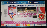 HRVATSKA- MALTA 2010.