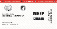 Rukomet Hrvatska Njemačka Arena Zagreb 4kom