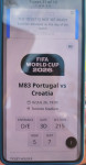 Hrvatska - Portugal x 7 kom