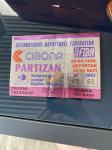 Karta Cibona-Partizan