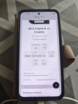 karta za hrvatska engleska Svjetsko prvenstvo