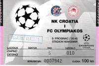 NK CROATIA-FC OLYMPIAKOS