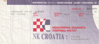 NK CROATIA-HNK HAJDUK 1995-1996
