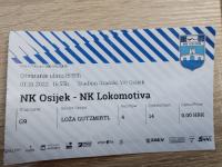 NK Osijek - NK Lokomotiva