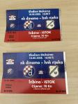 Nogometna ulaznica Dinamo Zagreb - HNK Rijeka 2008./TOTALNA ČISTKA