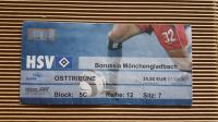 Nogometna ulaznica HSV - Borussia Monchengladbach = 2005. Hamburg