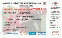 RNK SPLIT-NK INTER SEZONA 2012-2013 ISTOK I