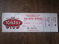 Stara ulaznica Hajduk-Borac
