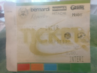 Stara ulaznica Udinese-Inter