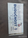 ulaznica Hajduk - budućnost
