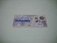 Ulaznica Hajduk - Dinamo / doigravanje 2003-2004