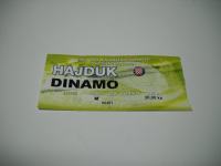 Ulaznica Hajduk - Dinamo / sezona 2002-2003