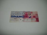 Ulaznica Hajduk - Dinamo / sezona 2006 - 2007