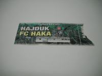 Ulaznica Hajduk - FC Haka / Kup UEFA 2003/ 2004