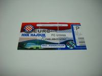 Ulaznica HNK Hajduk - FC Unirea / 2010