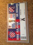 Ulaznica HNK Hajduk - NK Dinamo Finale kupa 2008/9
