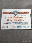 ulaznica HNK Šibenik - HNK Istra