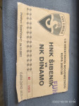 ulaznica HNK Šibenik - NK Dinamo 2007