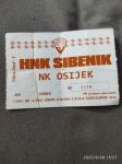 ulaznica HNK Šibenik - NK Osijek