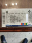 Ulaznica INTER-HAJDUK