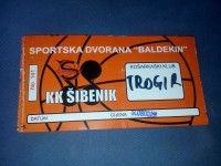 Ulaznica KK sibenik
