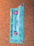 Ulaznica NK Dinamo - HNK Hajduk 2000/2001
