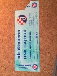 Ulaznica NK Dinamo - NK Hajduk 2000.