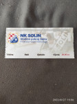 ulaznica NK Solin