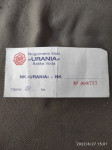 ulaznica NK Urania