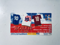 Ulaznica oproštaj Zvonimira Bobana